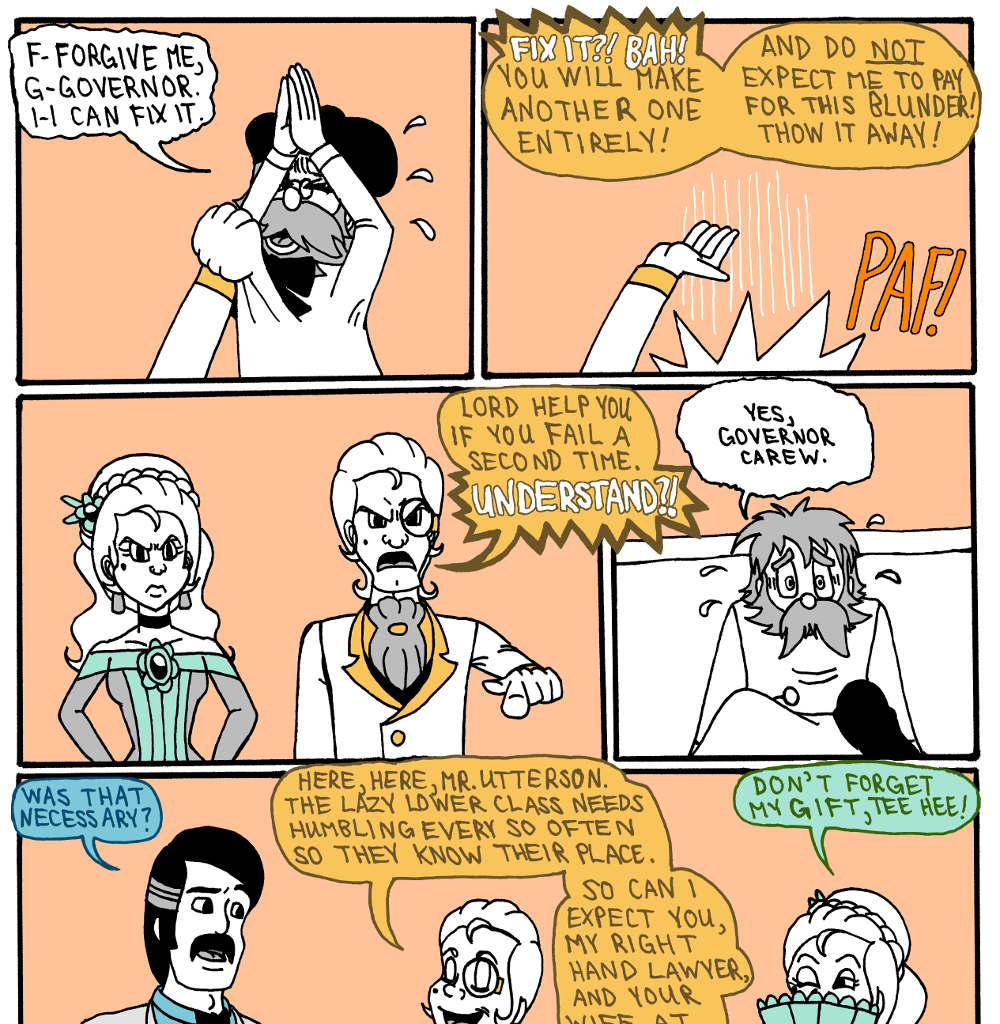 MK's The Strange Case of Dr. Jekyll and Mr. Hyde - Episode 1, Page 12: Act 1