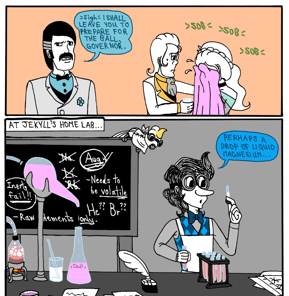 MK's The Strange Case of Dr. Jekyll and Mr. Hyde - Episode 1, Page 15: Act 1