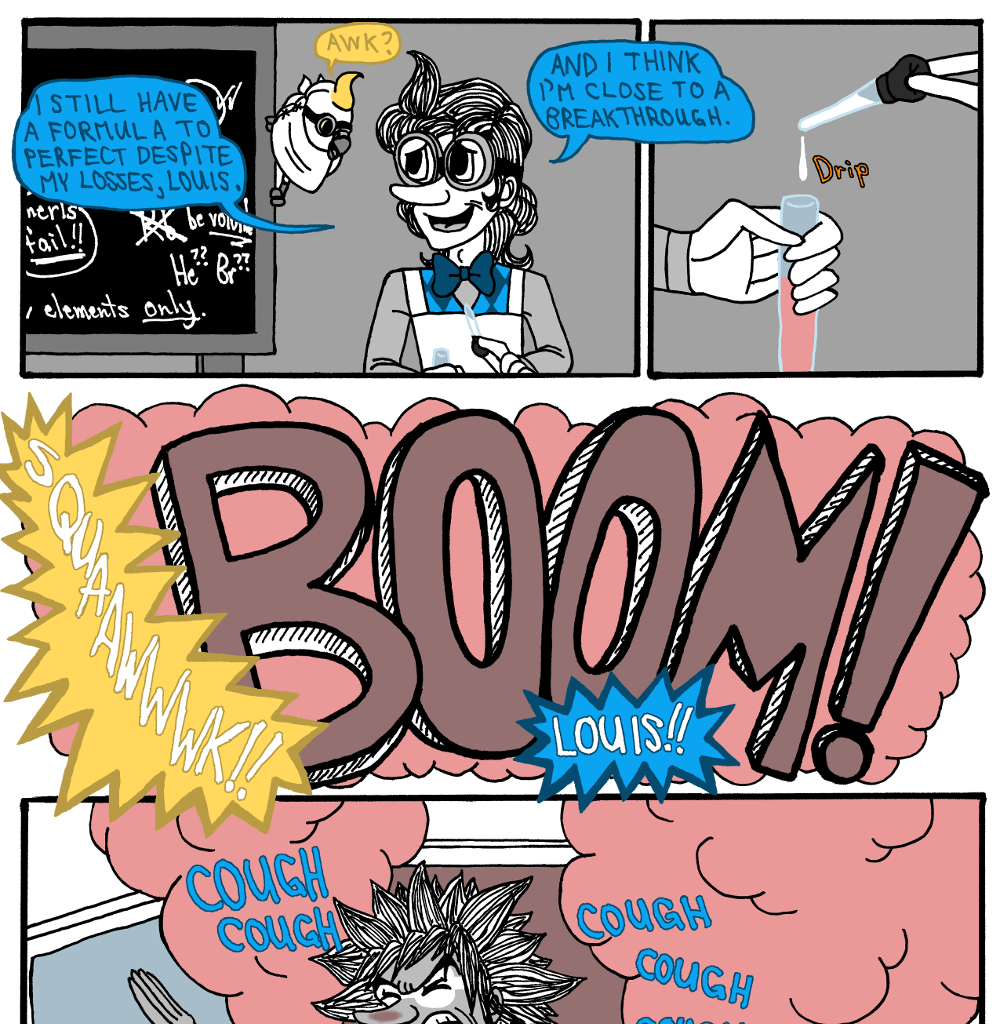 MK's The Strange Case of Dr. Jekyll and Mr. Hyde - Episode 1, Page 16: Act 1