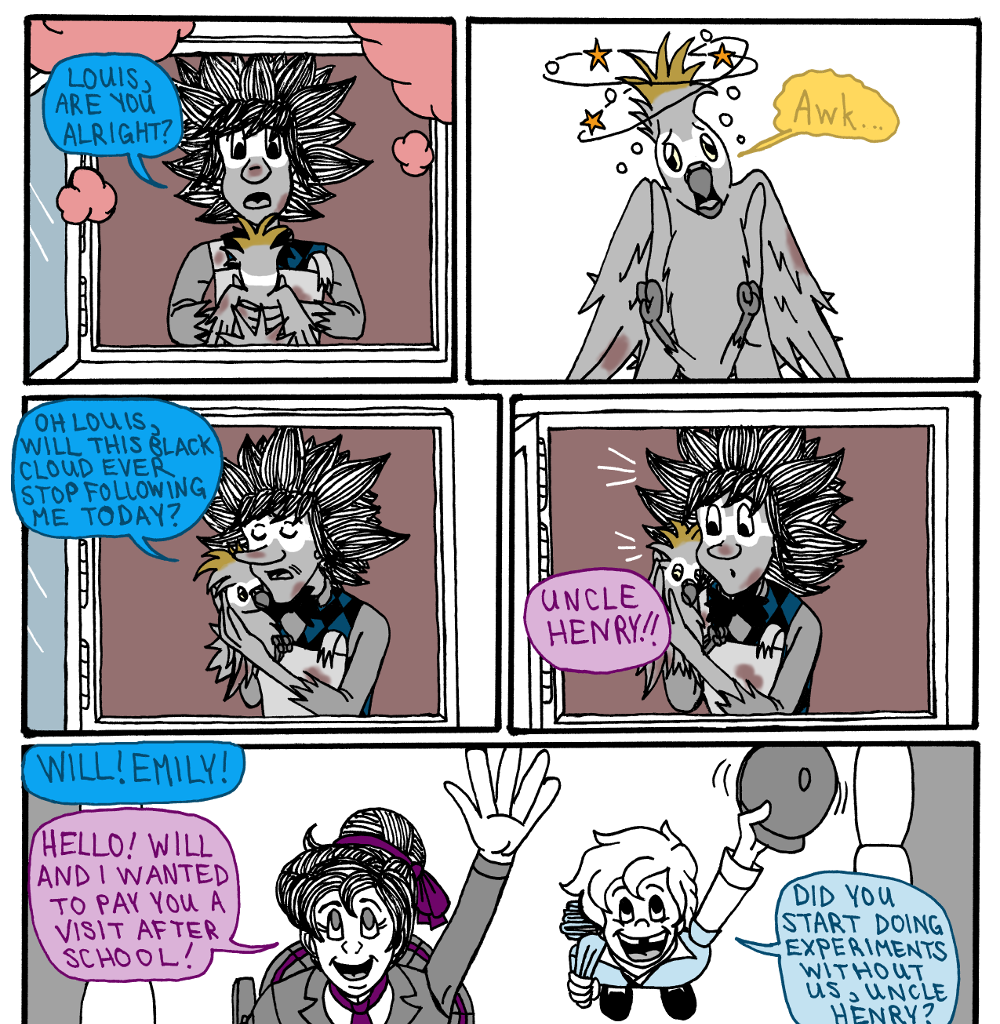MK's The Strange Case of Dr. Jekyll and Mr. Hyde - Episode 1, Page 17: Act 1