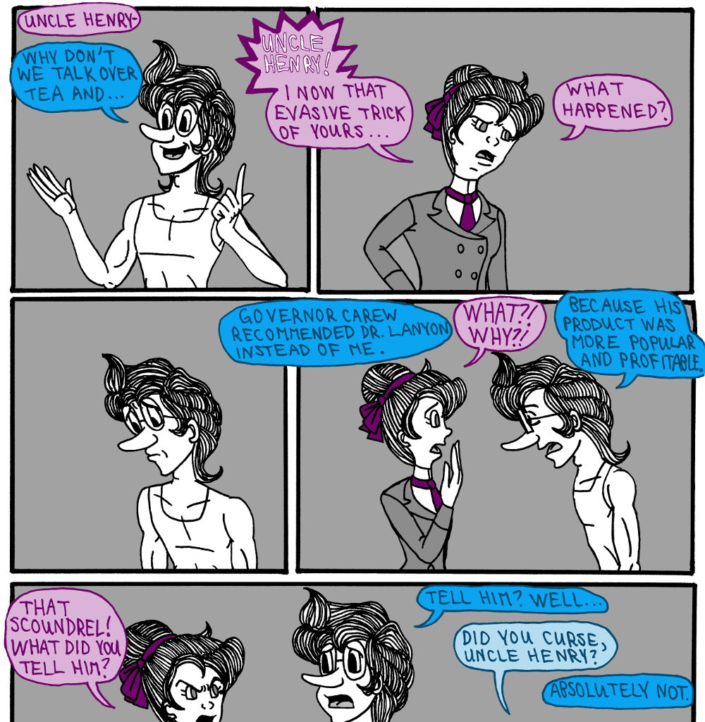 MK's The Strange Case of Dr. Jekyll and Mr. Hyde - Episode 1, Page 19: Act 1