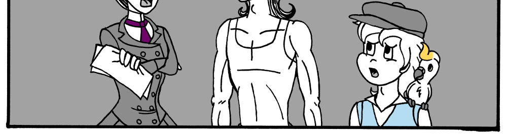 MK's The Strange Case of Dr. Jekyll and Mr. Hyde - Episode 1, Page 19: Act 1