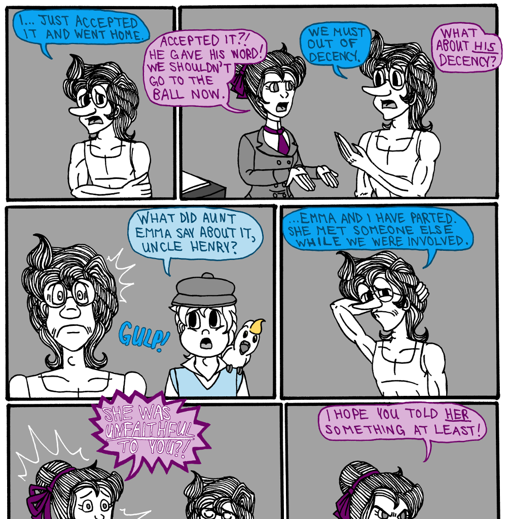 MK's The Strange Case of Dr. Jekyll and Mr. Hyde - Episode 1, Page 20: Act 1