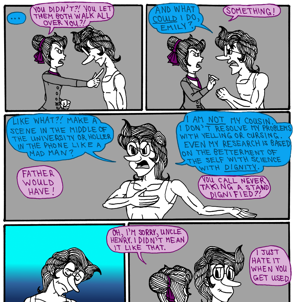 MK's The Strange Case of Dr. Jekyll and Mr. Hyde - Episode 1, Page 21: Act 1