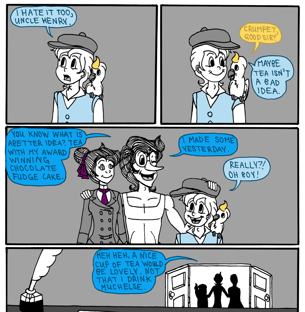 MK's The Strange Case of Dr. Jekyll and Mr. Hyde - Episode 1, Page 22: Act 1