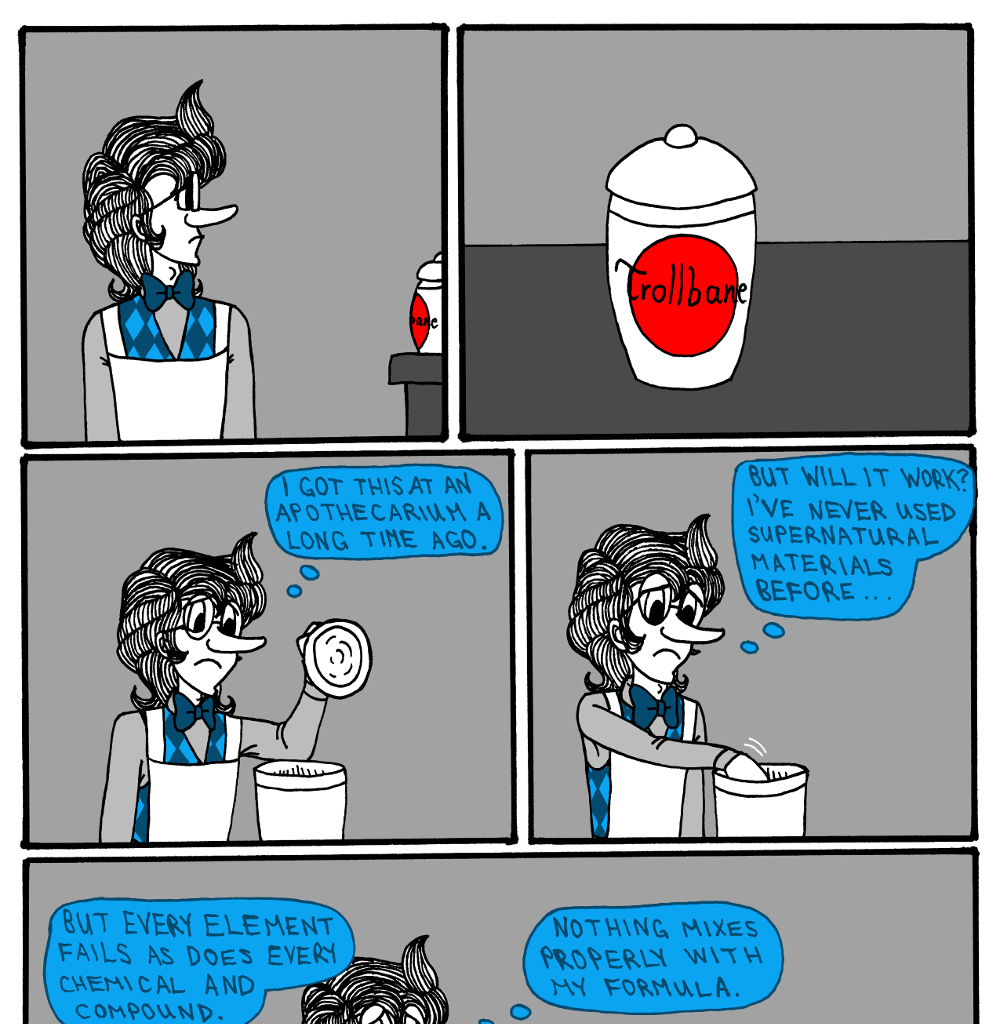MK's The Strange Case of Dr. Jekyll and Mr. Hyde - Episode 2, Page 3: Act 2