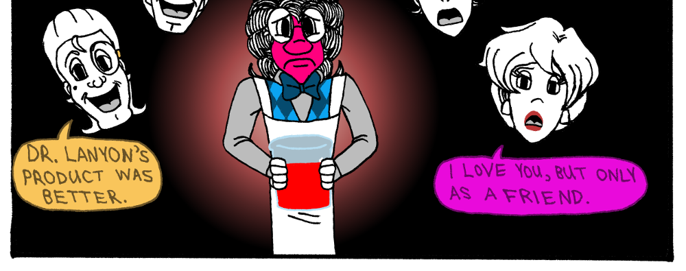 MK's The Strange Case of Dr. Jekyll and Mr. Hyde - Episode 2, Page 5: Act 2