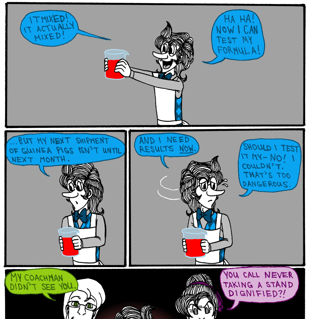 MK's The Strange Case of Dr. Jekyll and Mr. Hyde - Episode 2, Page 5: Act 2