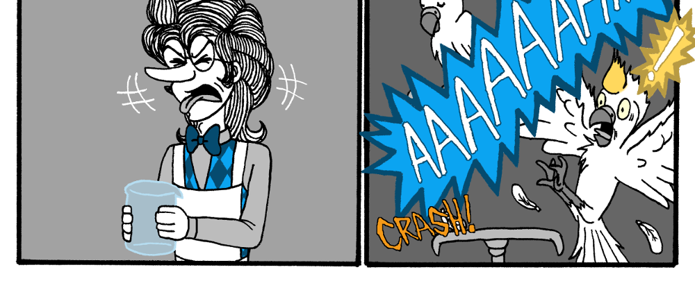 MK's The Strange Case of Dr. Jekyll and Mr. Hyde - Episode 2, Page 6: Act 2