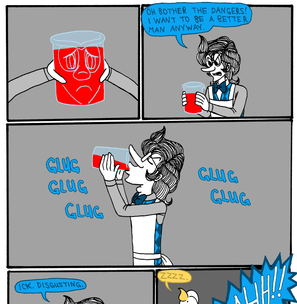 MK's The Strange Case of Dr. Jekyll and Mr. Hyde - Episode 2, Page 6: Act 2