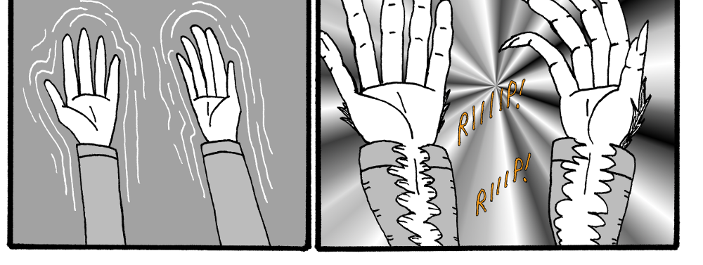 MK's The Strange Case of Dr. Jekyll and Mr. Hyde - Episode 2, Page 7: Act 2