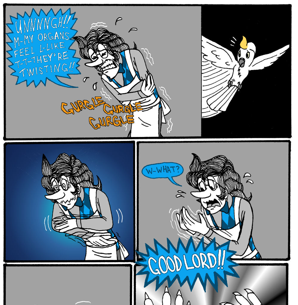 MK's The Strange Case of Dr. Jekyll and Mr. Hyde - Episode 2, Page 7: Act 2