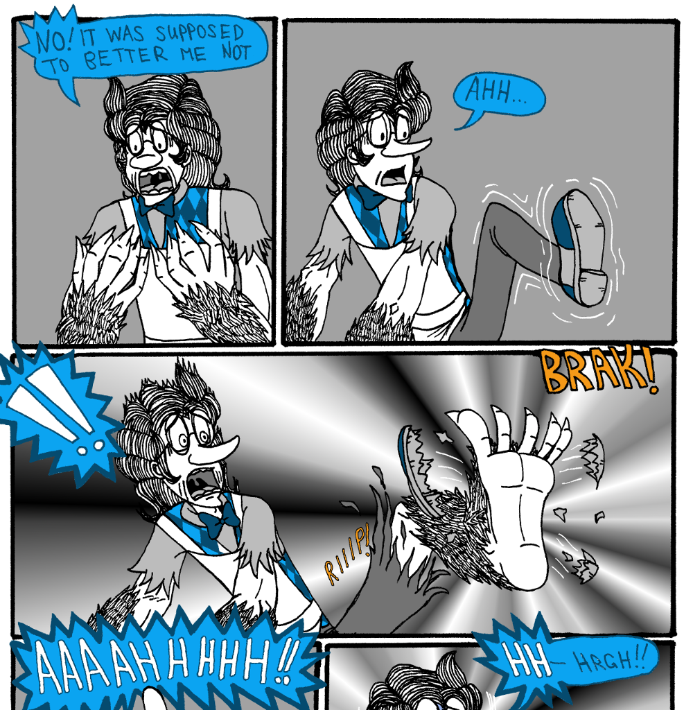 MK's The Strange Case of Dr. Jekyll and Mr. Hyde - Episode 2, Page 8: Act 2