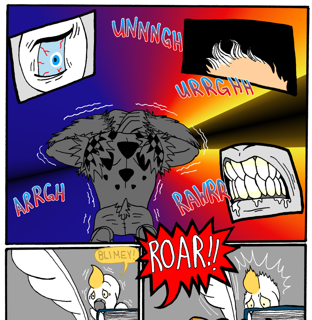 MK's The Strange Case of Dr. Jekyll and Mr. Hyde - Episode 2, Page 9: Act 2