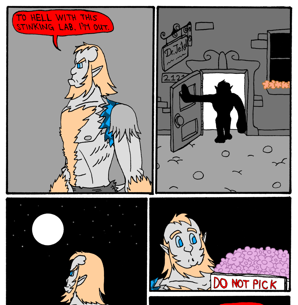 MK's The Strange Case of Dr. Jekyll and Mr. Hyde - Episode 2, Page 11: Act 2