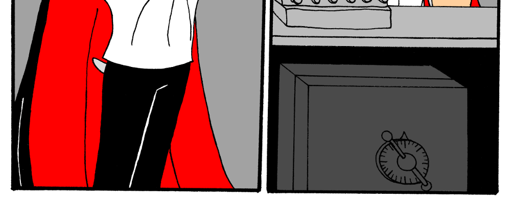MK's The Strange Case of Dr. Jekyll and Mr. Hyde - Episode 2, Page 12: Act 2