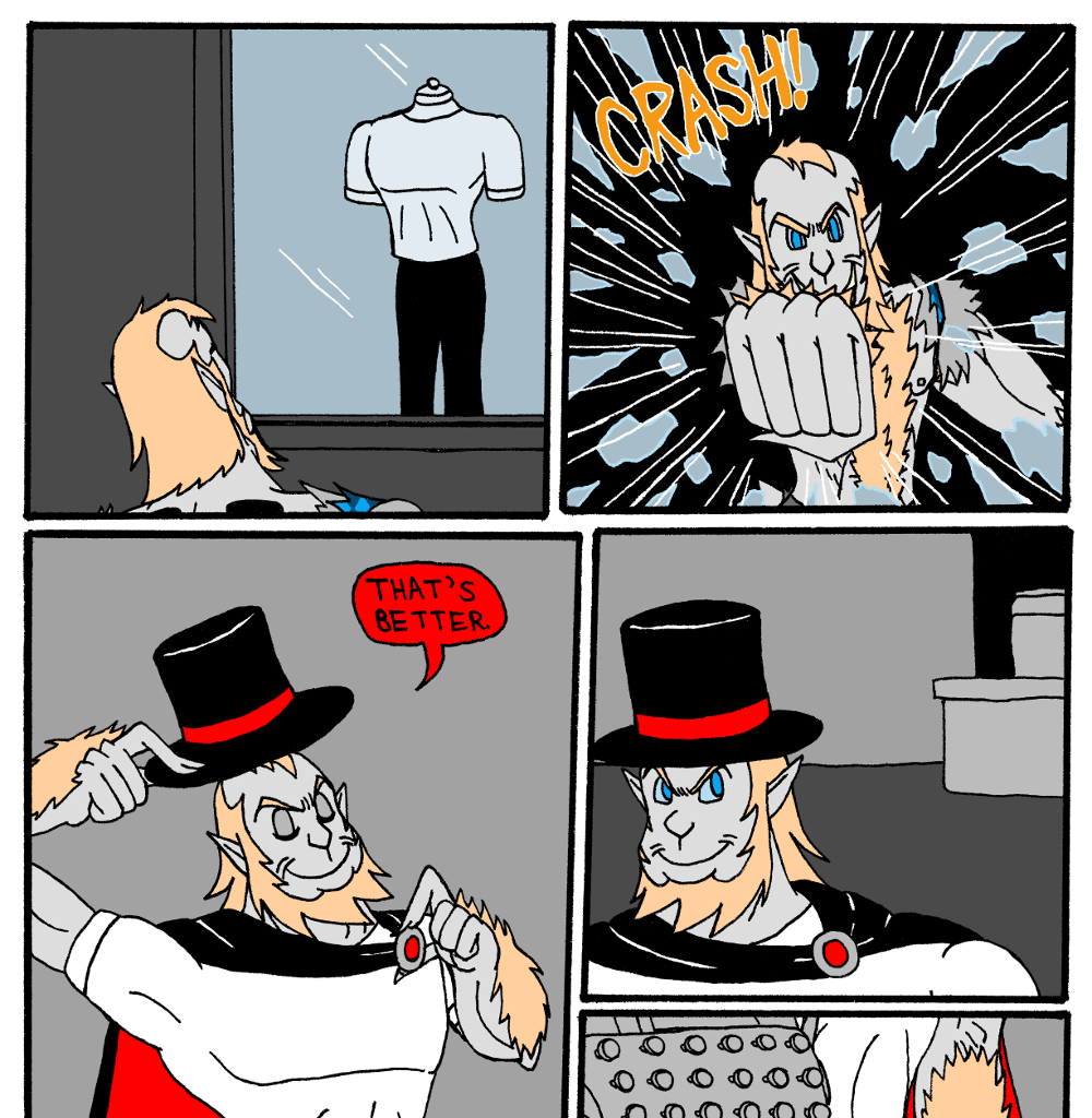 MK's The Strange Case of Dr. Jekyll and Mr. Hyde - Episode 2, Page 12: Act 2