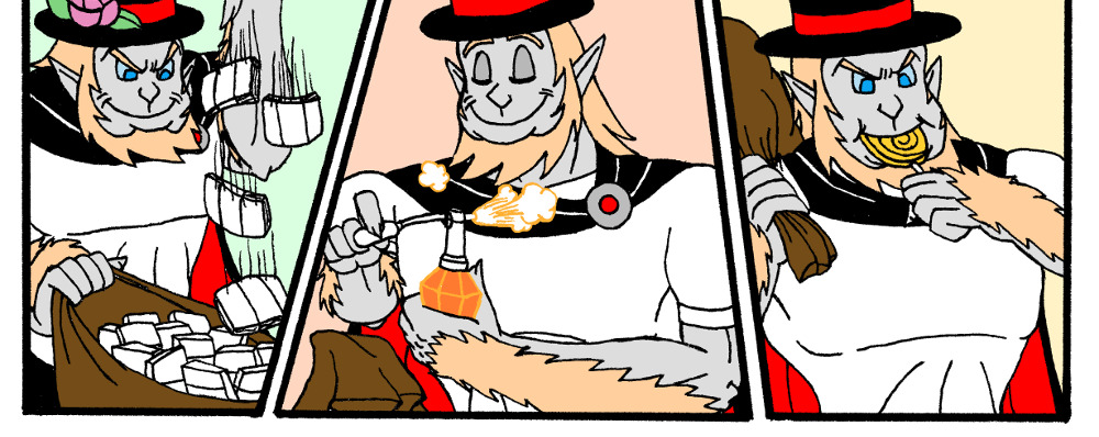 MK's The Strange Case of Dr. Jekyll and Mr. Hyde - Episode 2, Page 13: Act 2