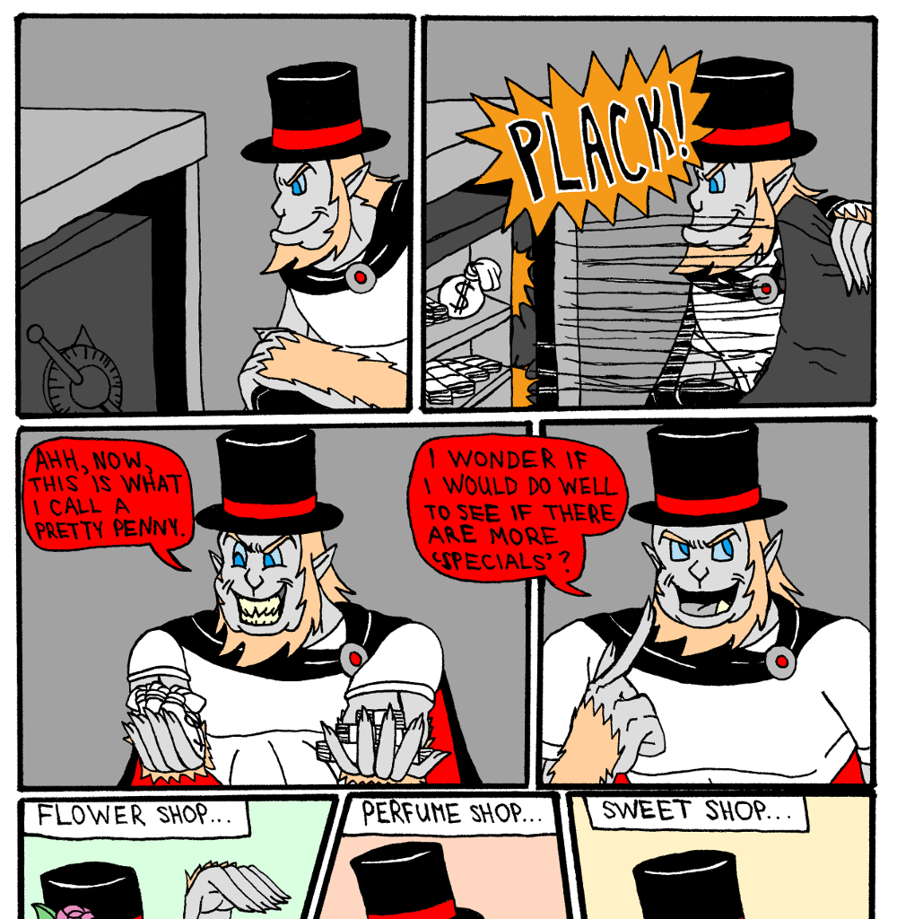 MK's The Strange Case of Dr. Jekyll and Mr. Hyde - Episode 2, Page 13: Act 2