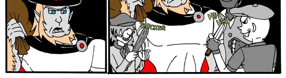 MK's The Strange Case of Dr. Jekyll and Mr. Hyde - Episode 2, Page 14: Act 2