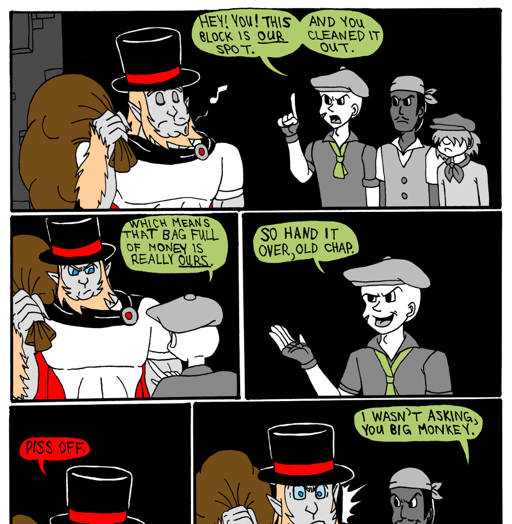 MK's The Strange Case of Dr. Jekyll and Mr. Hyde - Episode 2, Page 14: Act 2