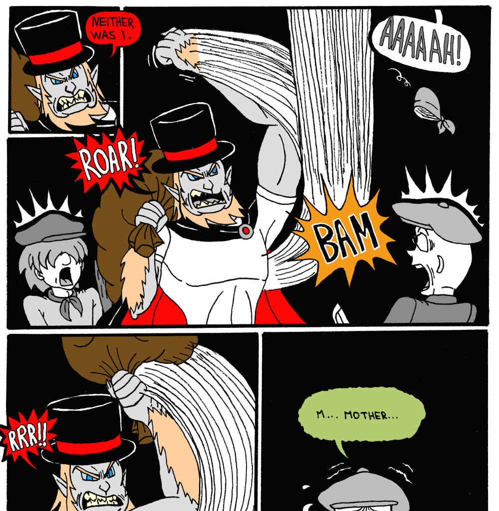 MK's The Strange Case of Dr. Jekyll and Mr. Hyde - Episode 2, Page 15: Act 2
