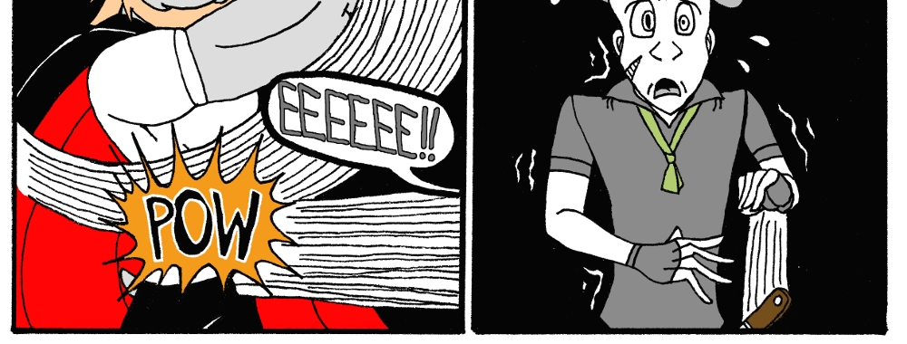 MK's The Strange Case of Dr. Jekyll and Mr. Hyde - Episode 2, Page 15: Act 2