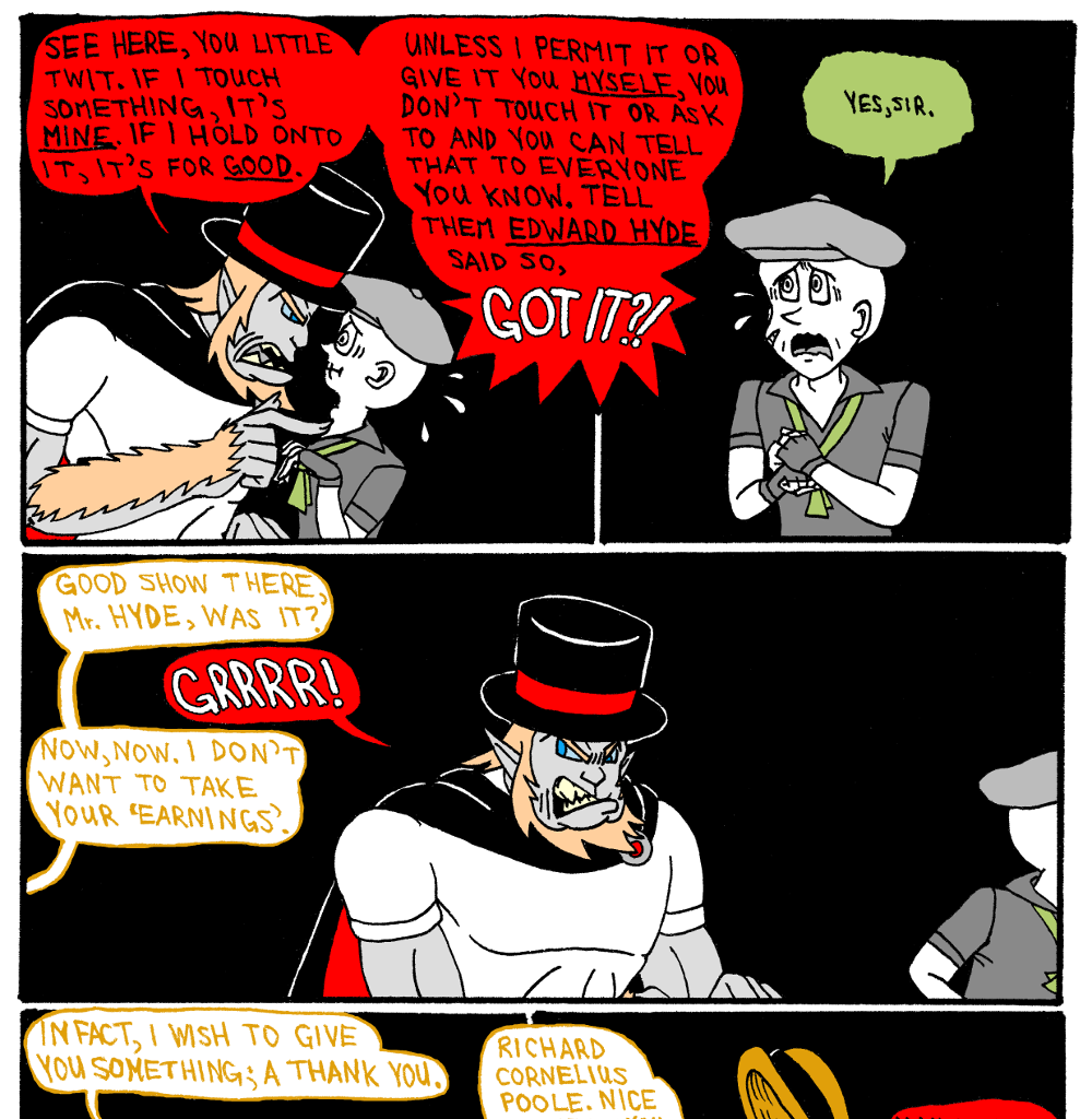 MK's The Strange Case of Dr. Jekyll and Mr. Hyde - Episode 2, Page 16: Act 2