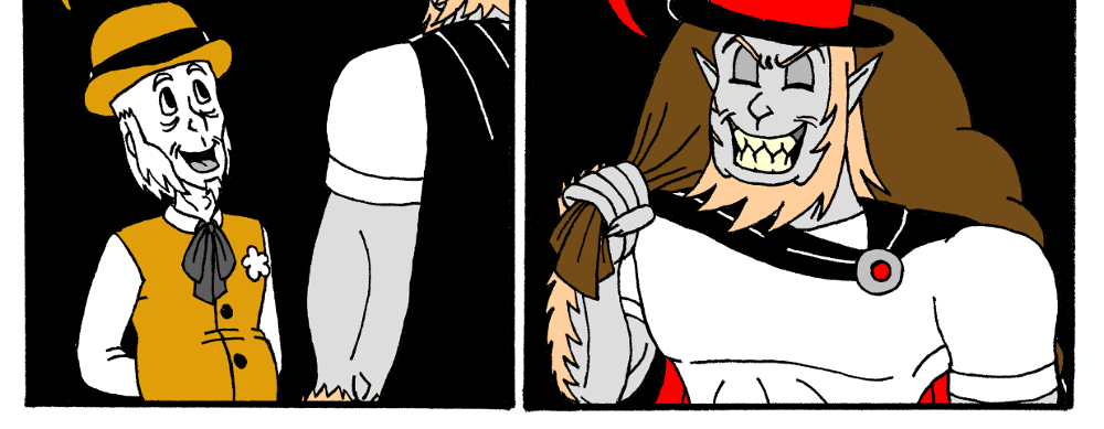MK's The Strange Case of Dr. Jekyll and Mr. Hyde - Episode 2, Page 17: Act 2