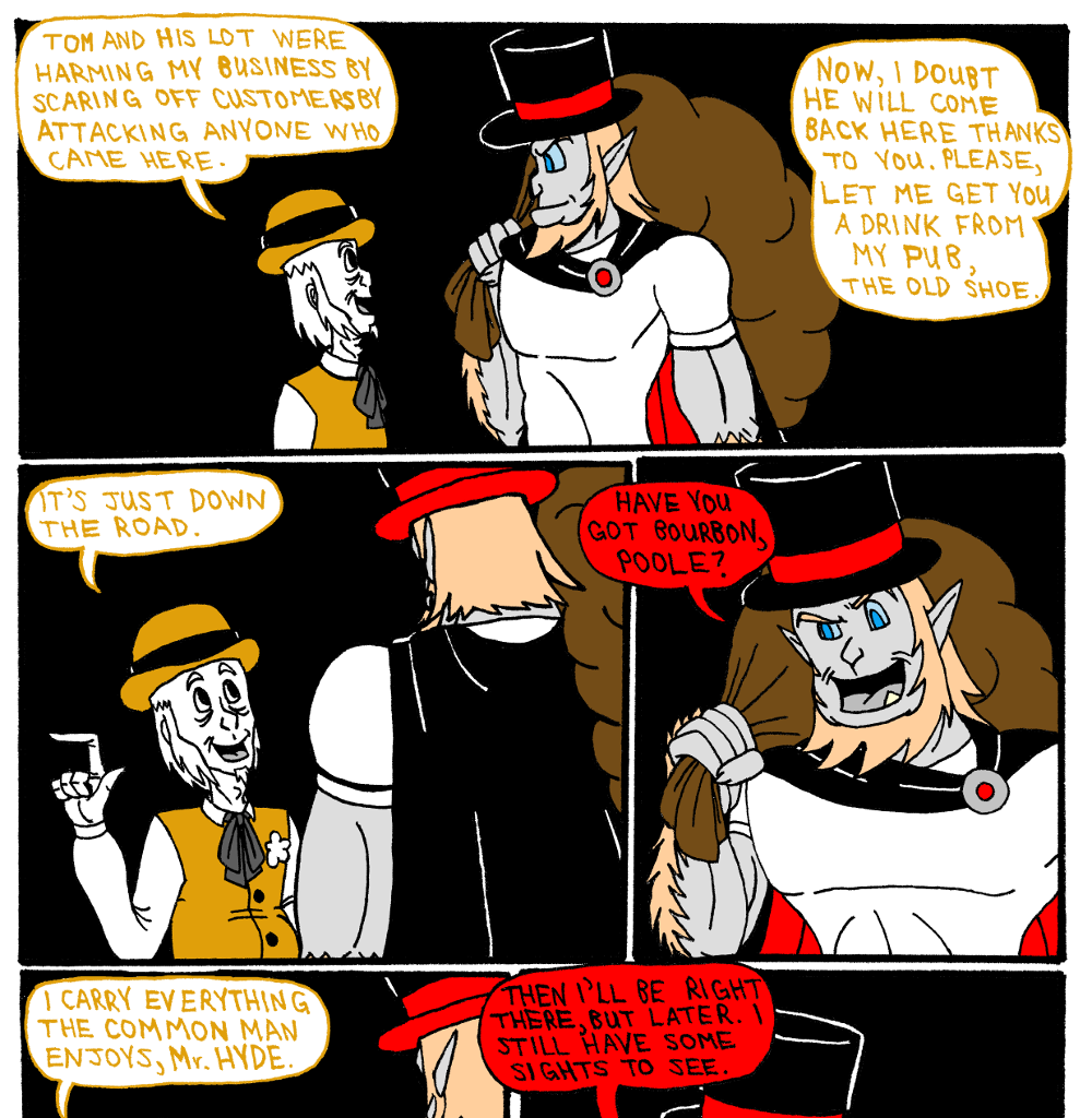 MK's The Strange Case of Dr. Jekyll and Mr. Hyde - Episode 2, Page 17: Act 2