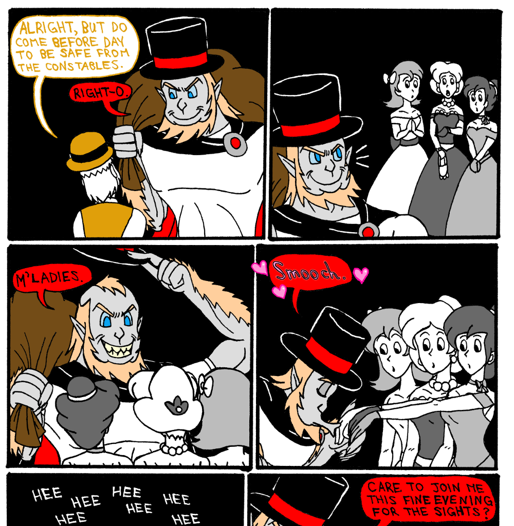 MK's The Strange Case of Dr. Jekyll and Mr. Hyde - Episode 2, Page 18: Act 2