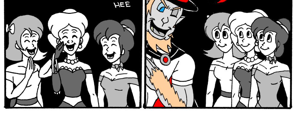 MK's The Strange Case of Dr. Jekyll and Mr. Hyde - Episode 2, Page 18: Act 2