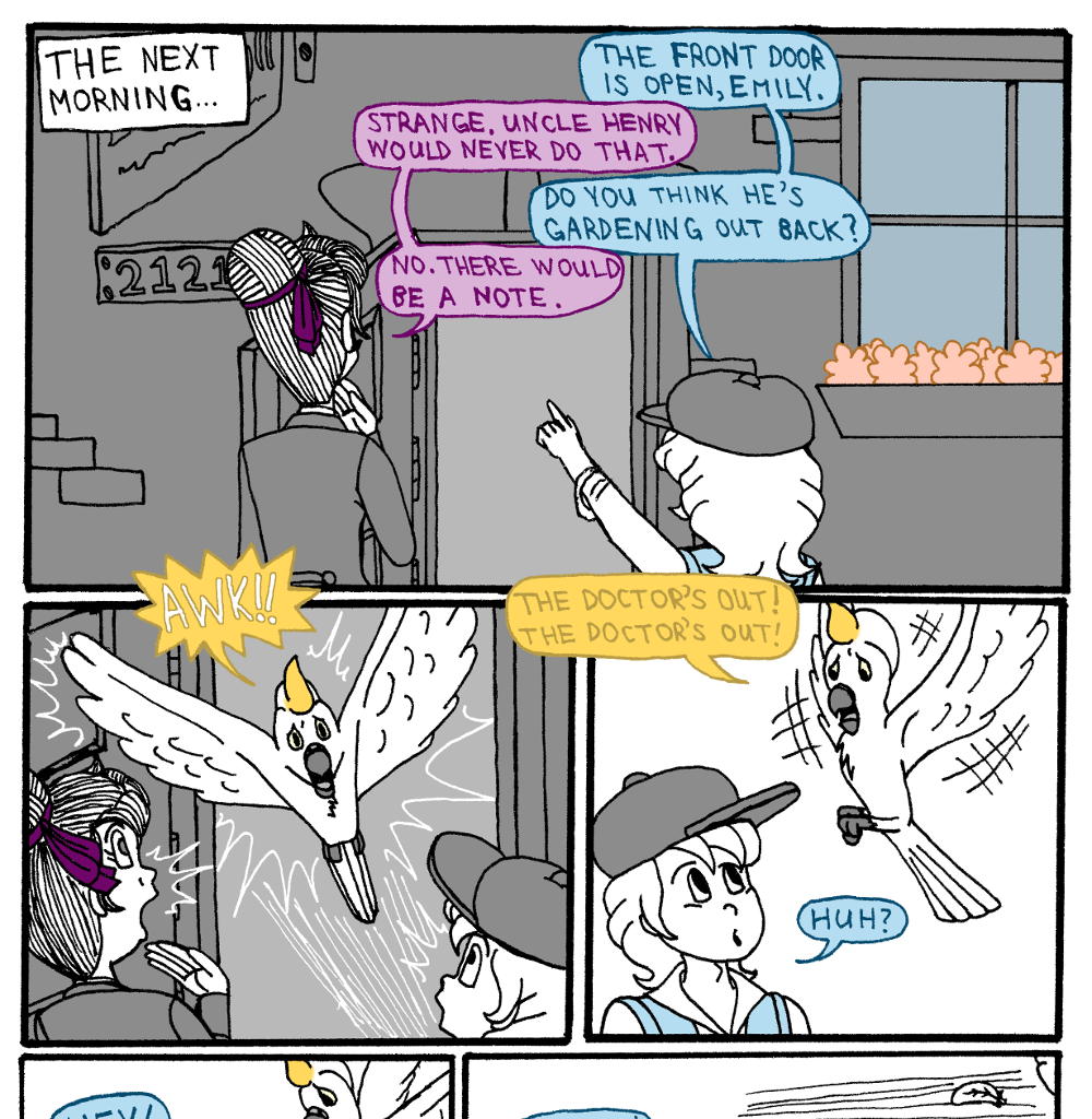 MK's The Strange Case of Dr. Jekyll and Mr. Hyde - Episode 2, Page 19: Act 2