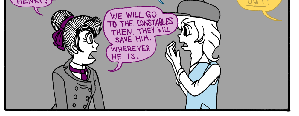 MK's The Strange Case of Dr. Jekyll and Mr. Hyde - Episode 2, Page 20: Act 2