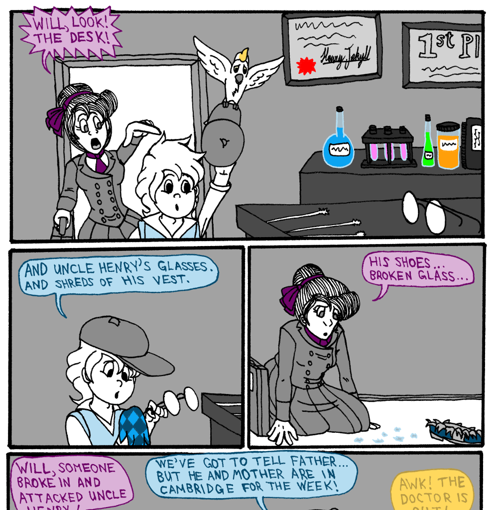 MK's The Strange Case of Dr. Jekyll and Mr. Hyde - Episode 2, Page 20: Act 2