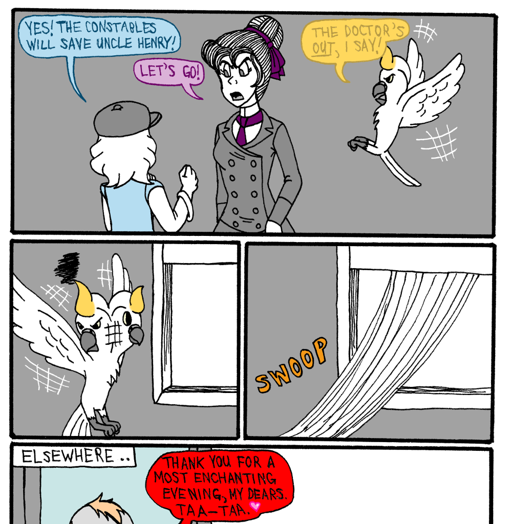 MK's The Strange Case of Dr. Jekyll and Mr. Hyde - Episode 2, Page 21: Act 2