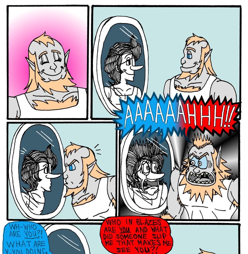 MK's The Strange Case of Dr. Jekyll and Mr. Hyde - Episode 2, Page 22: Act 2