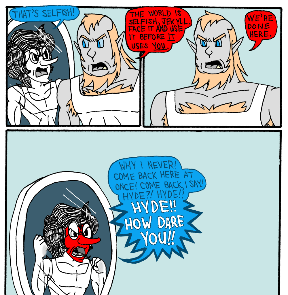 MK's The Strange Case of Dr. Jekyll and Mr. Hyde - Episode 2, Page 25: Act 2