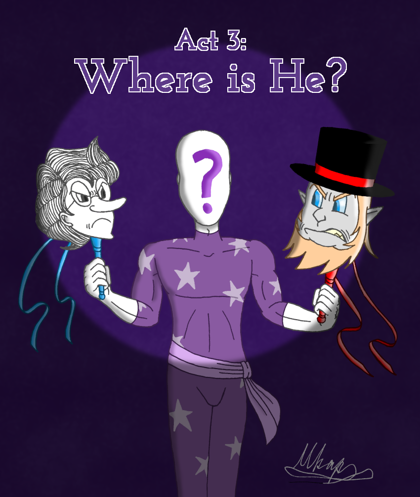 MK's The Strange Case of Dr. Jekyll and Mr. Hyde - Episode 3, Page 1: Act 3