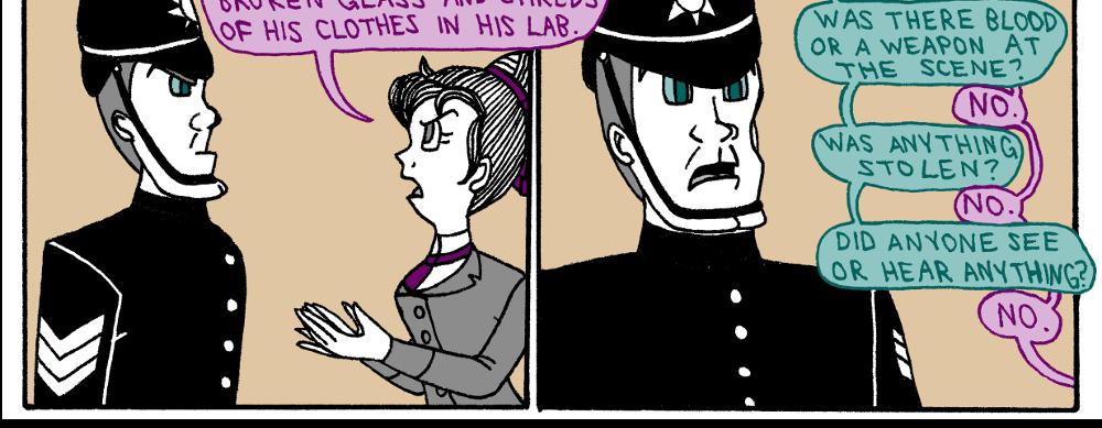 MK's The Strange Case of Dr. Jekyll and Mr. Hyde - Episode 3, Page 2: Act 3