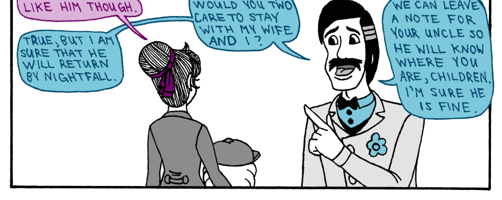 MK's The Strange Case of Dr. Jekyll and Mr. Hyde - Episode 3, Page 4: Act 3