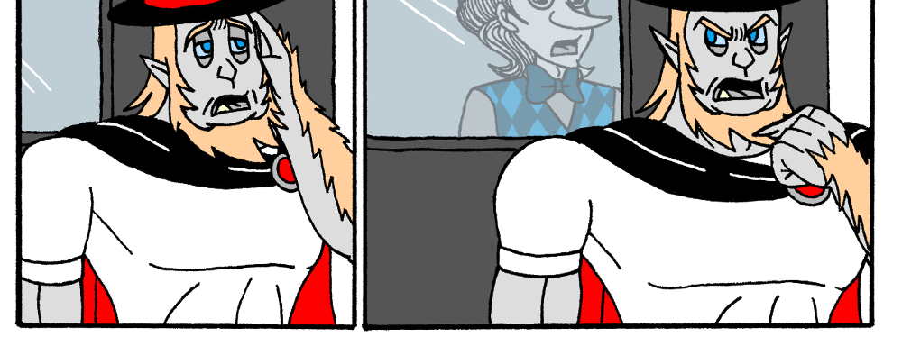 MK's The Strange Case of Dr. Jekyll and Mr. Hyde - Episode 3, Page 5: Act 3
