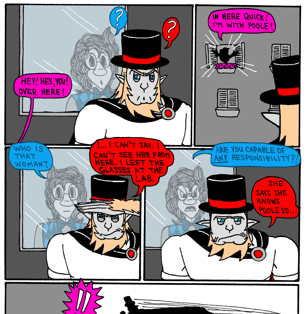 MK's The Strange Case of Dr. Jekyll and Mr. Hyde - Episode 3, Page 6: Act 3