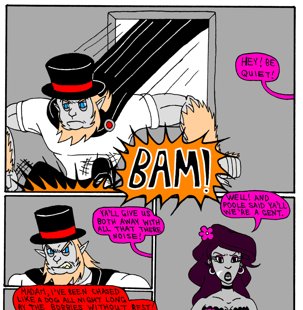 MK's The Strange Case of Dr. Jekyll and Mr. Hyde - Episode 3, Page 7: Act 3