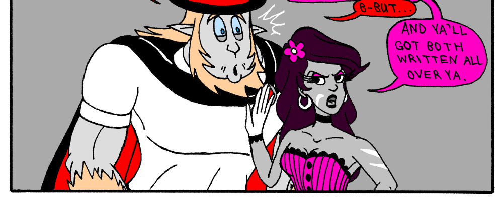 MK's The Strange Case of Dr. Jekyll and Mr. Hyde - Episode 3, Page 8: Act 3