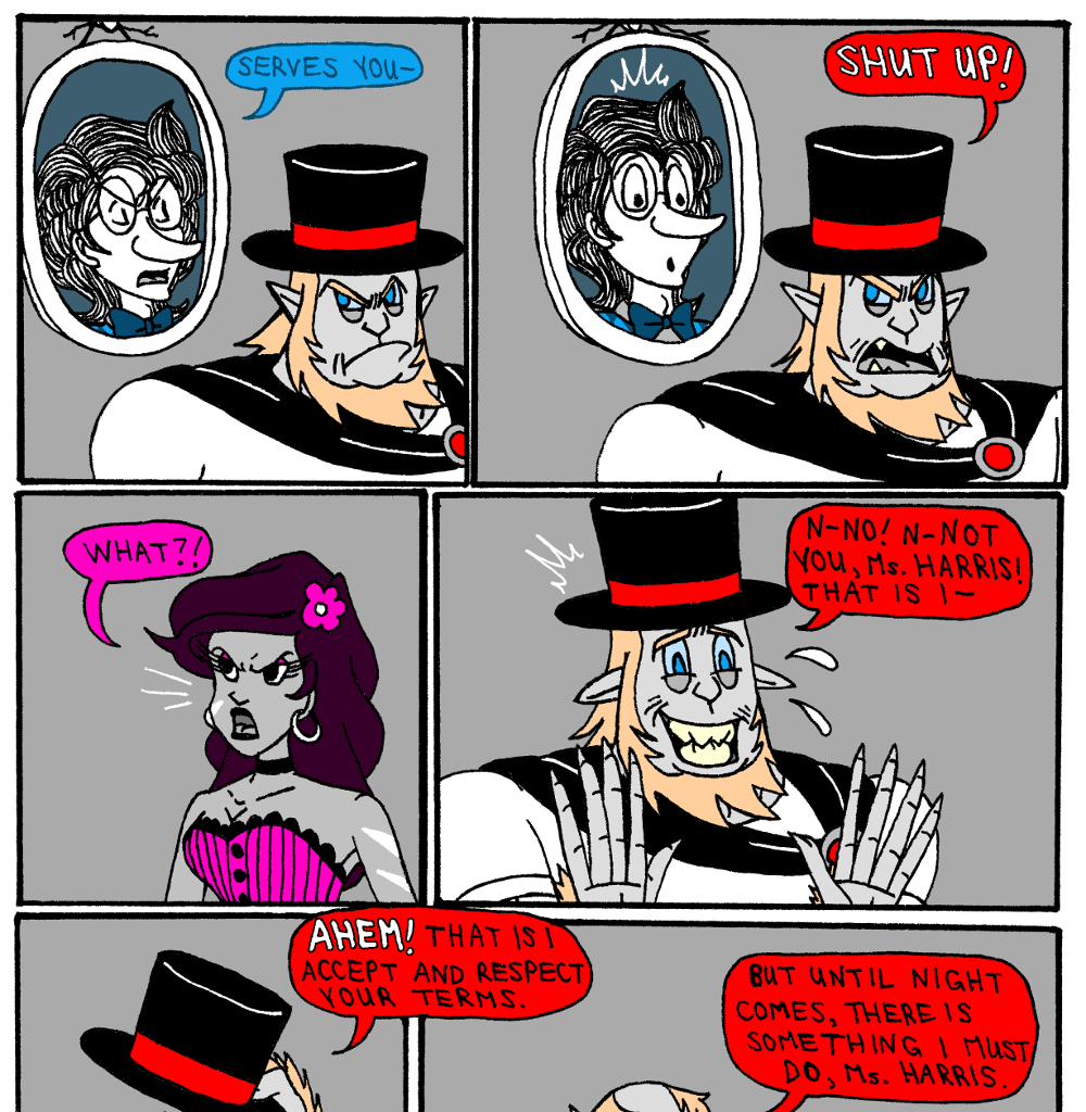 MK's The Strange Case of Dr. Jekyll and Mr. Hyde - Episode 3, Page 9: Act 3