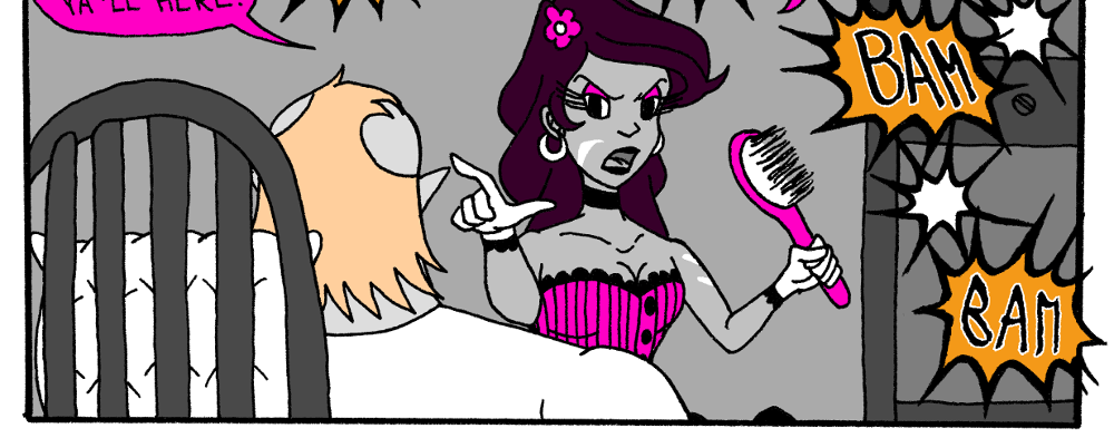 MK's The Strange Case of Dr. Jekyll and Mr. Hyde - Episode 3, Page 10: Act 3