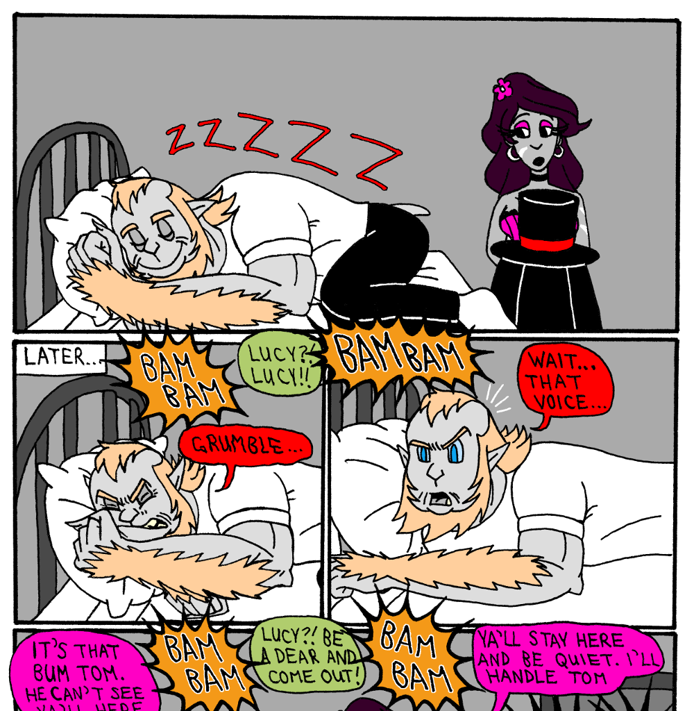 MK's The Strange Case of Dr. Jekyll and Mr. Hyde - Episode 3, Page 10: Act 3