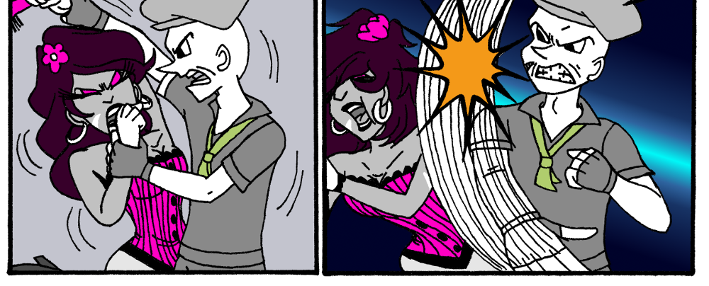 MK's The Strange Case of Dr. Jekyll and Mr. Hyde - Episode 3, Page 11: Act 3