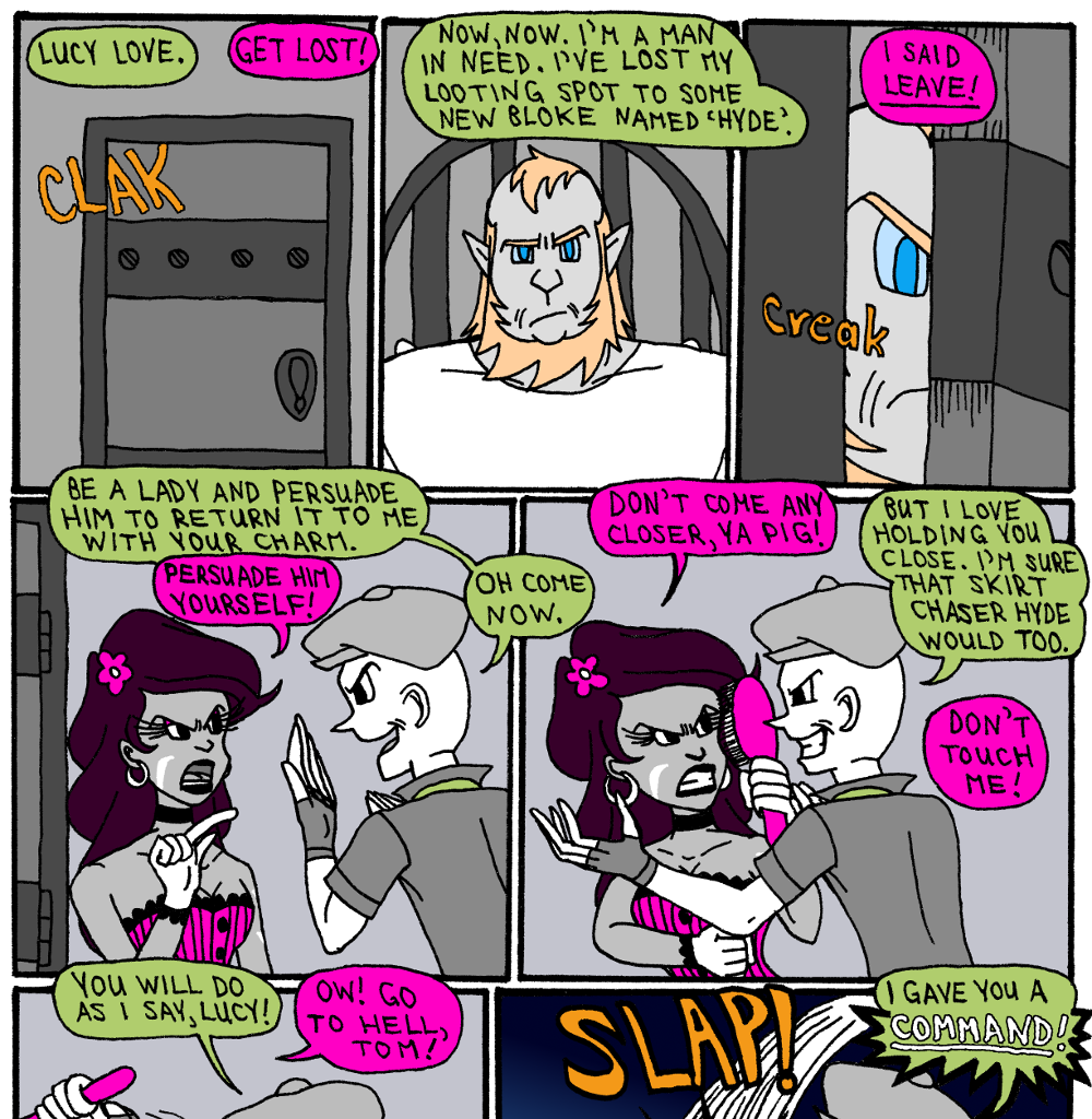 MK's The Strange Case of Dr. Jekyll and Mr. Hyde - Episode 3, Page 11: Act 3